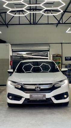 HONDA CIVIC 2.0 16V FLEXONE EXL 4P CVT HONDA CIVIC 2.0 16V FLEXONE EXL 4P CVT